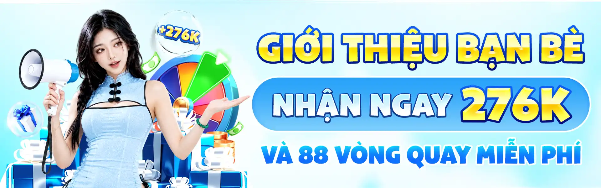 giới thiệu bạn bè xx88 tặng 276k