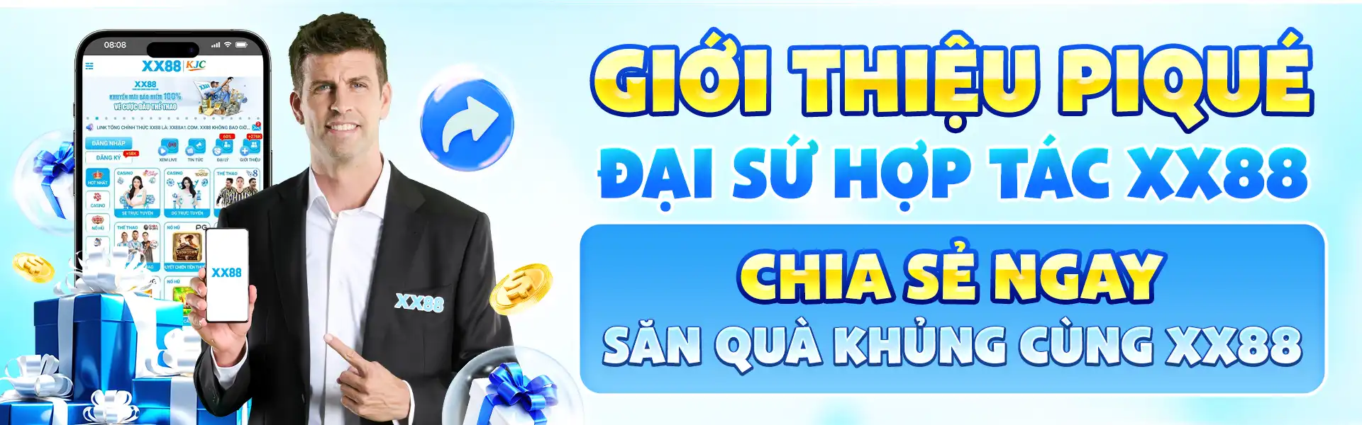 xx88 giới thiệu đại sứ pique